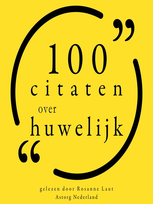 Title details for 100 Citaten over Huwelijk by Various - Available